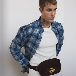 Tim Hortons x JUSTIN BIEBER collab fanny pack BNWT
